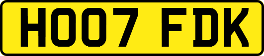 HO07FDK