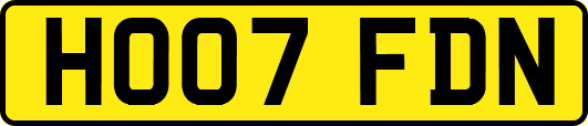 HO07FDN