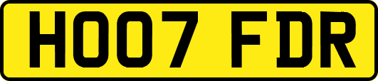 HO07FDR