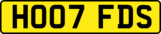 HO07FDS
