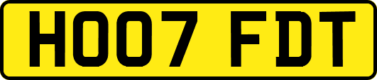 HO07FDT