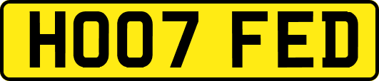 HO07FED