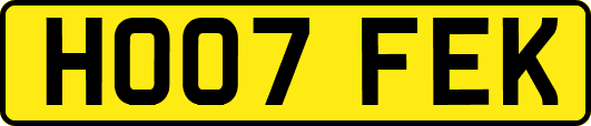 HO07FEK