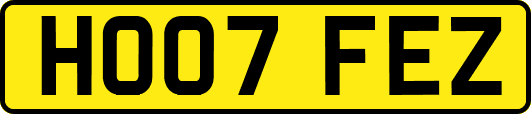 HO07FEZ
