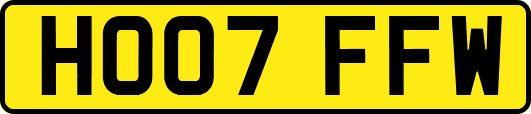 HO07FFW