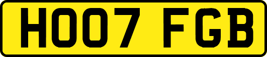 HO07FGB