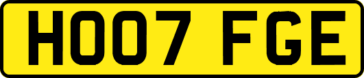HO07FGE