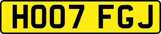 HO07FGJ
