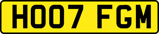 HO07FGM