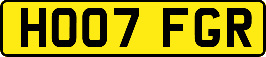 HO07FGR