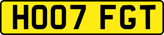 HO07FGT