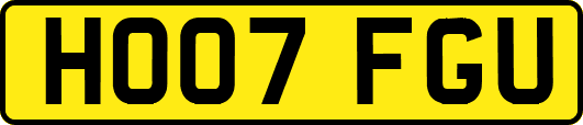 HO07FGU
