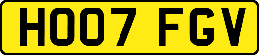 HO07FGV