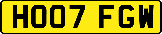 HO07FGW