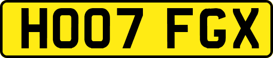 HO07FGX