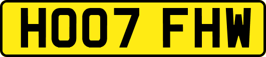 HO07FHW