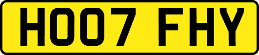 HO07FHY