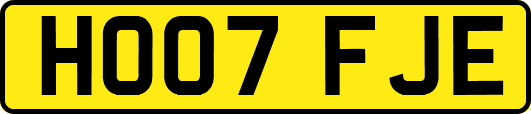 HO07FJE