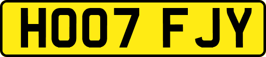 HO07FJY