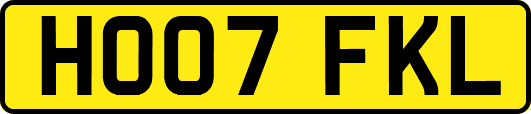 HO07FKL
