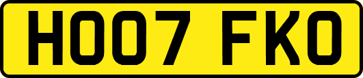 HO07FKO