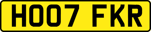 HO07FKR