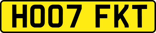 HO07FKT