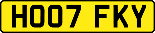 HO07FKY