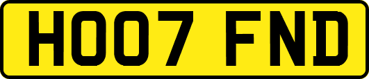 HO07FND
