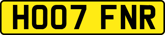 HO07FNR