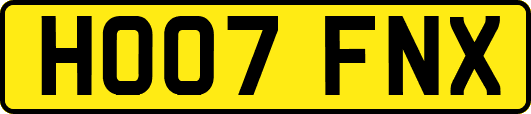 HO07FNX