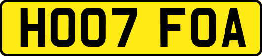 HO07FOA
