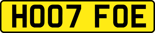 HO07FOE