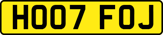 HO07FOJ
