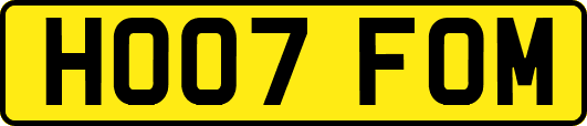 HO07FOM