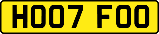 HO07FOO