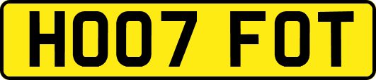 HO07FOT