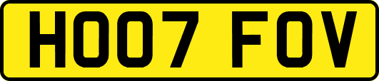 HO07FOV