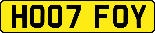 HO07FOY