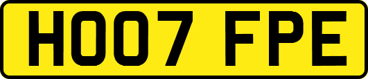 HO07FPE