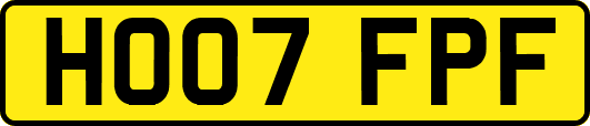 HO07FPF