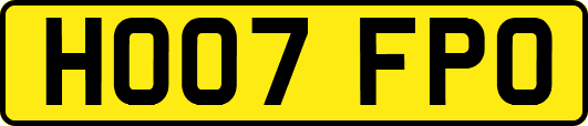 HO07FPO