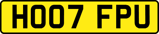HO07FPU