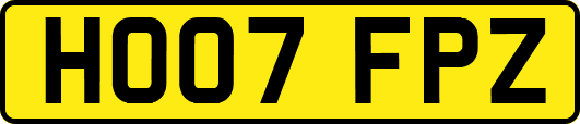 HO07FPZ