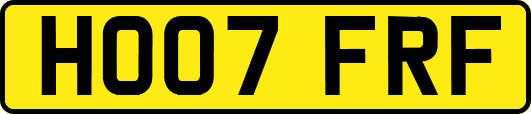 HO07FRF