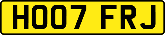 HO07FRJ
