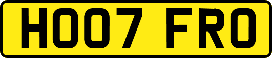 HO07FRO