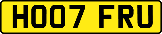 HO07FRU