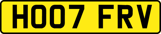 HO07FRV
