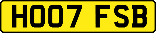 HO07FSB